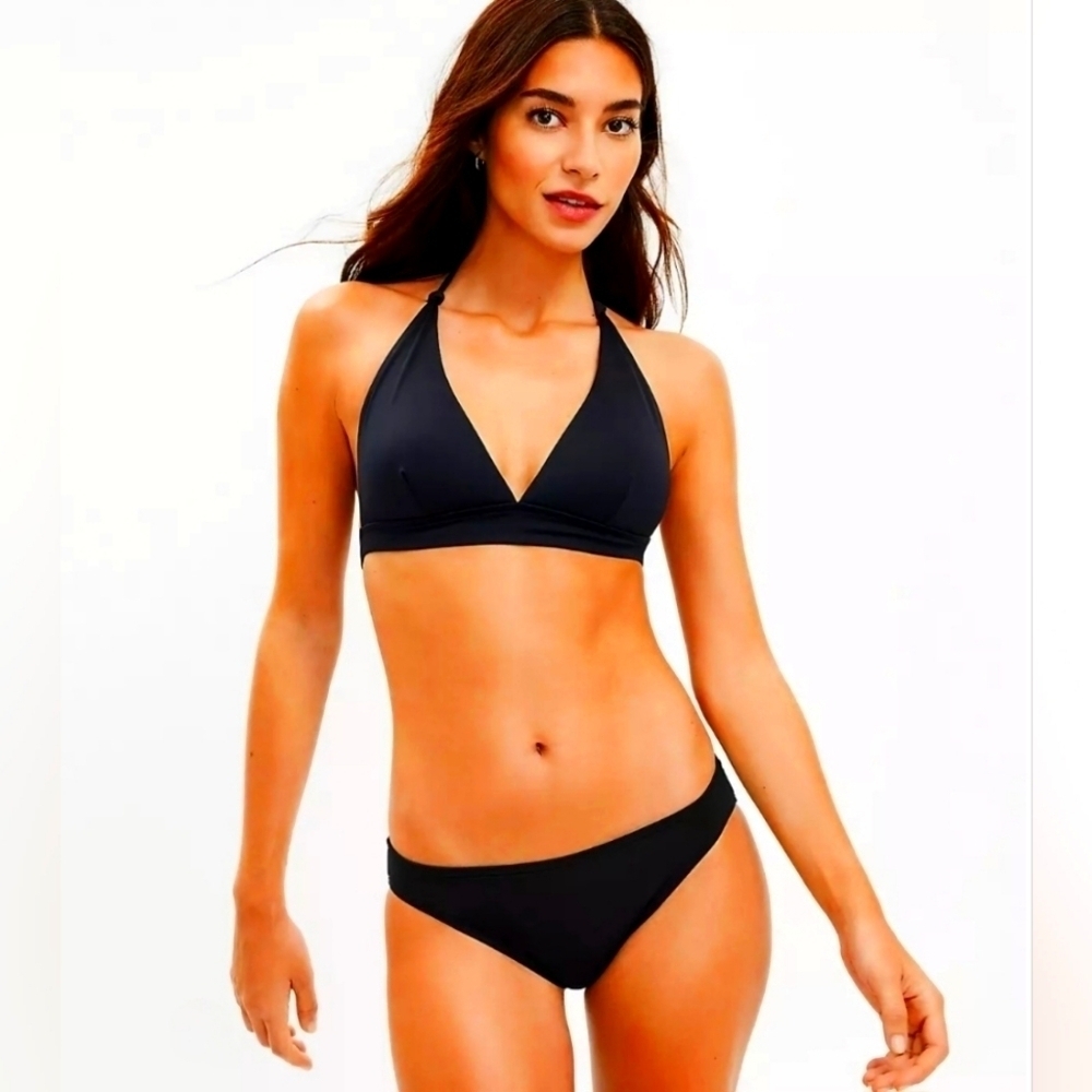 NWT | LOFT | Beach Classic Bikini Bottom | Size: Medium | Color: Black